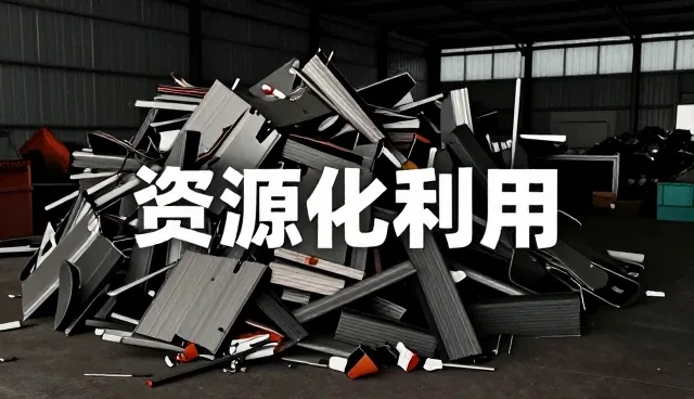 废塑料回收在城市更新中的多元应用分析